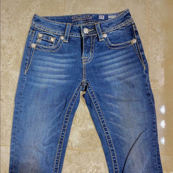 Miss me Swarovski ankle jeans - Picture 5 of 15